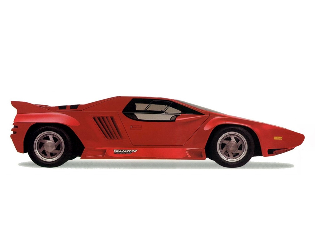 1990. Vector W8 Prototype