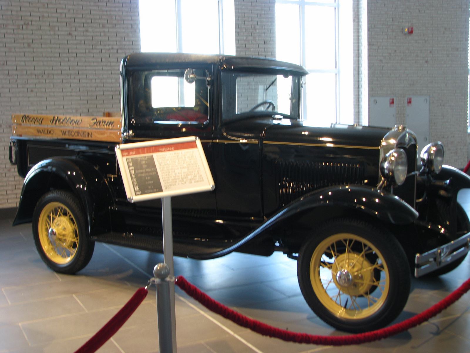 1927-1931. Ford Model A