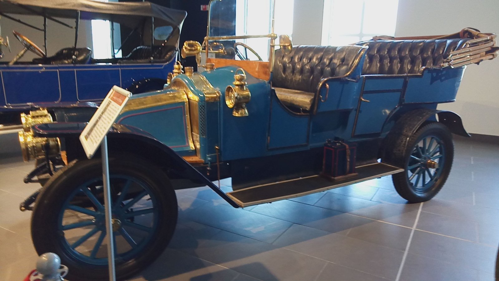 1914. Jeffery Model 93 Touring