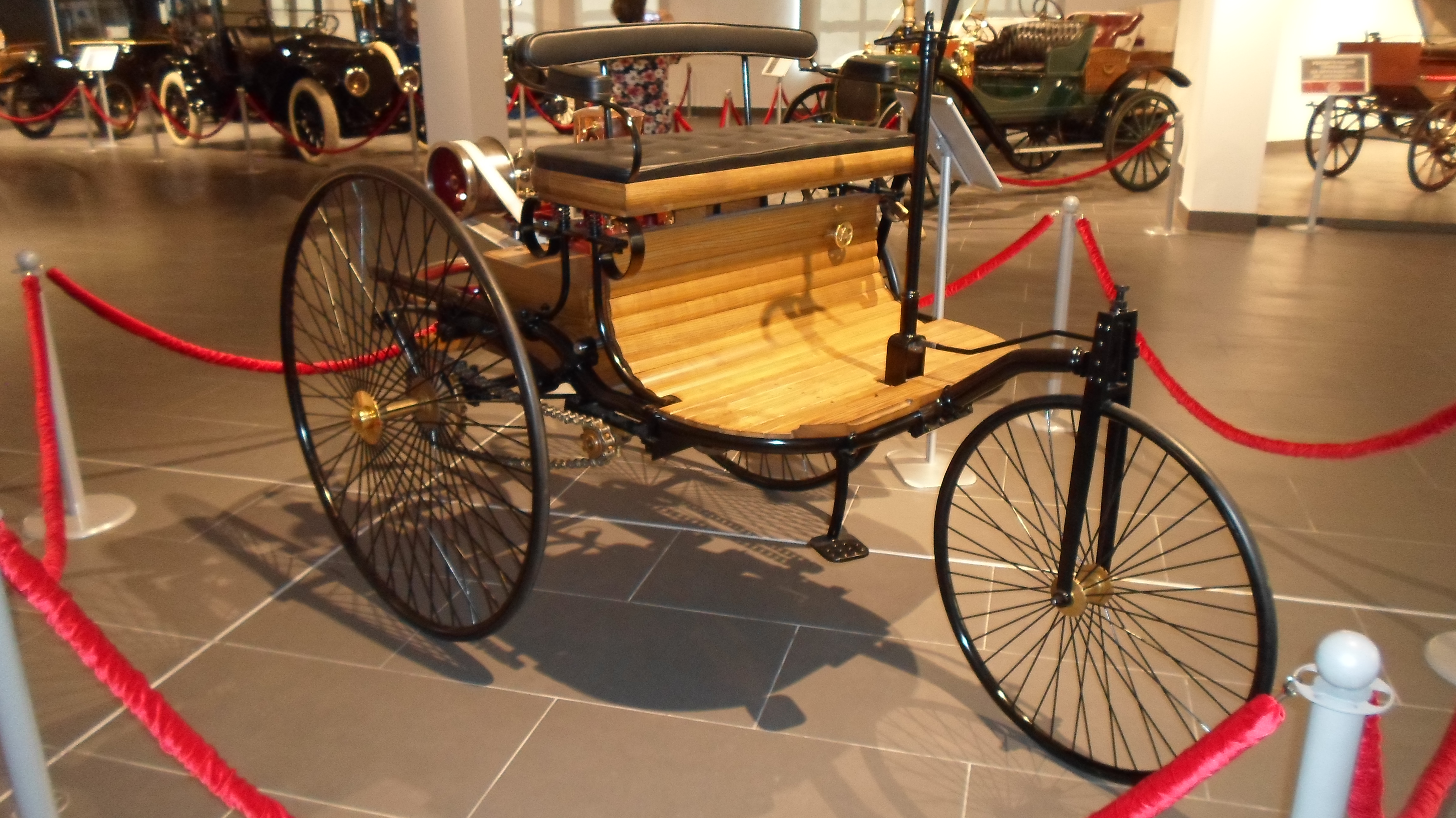 1886-1893. Benz Patent-Motorwagen