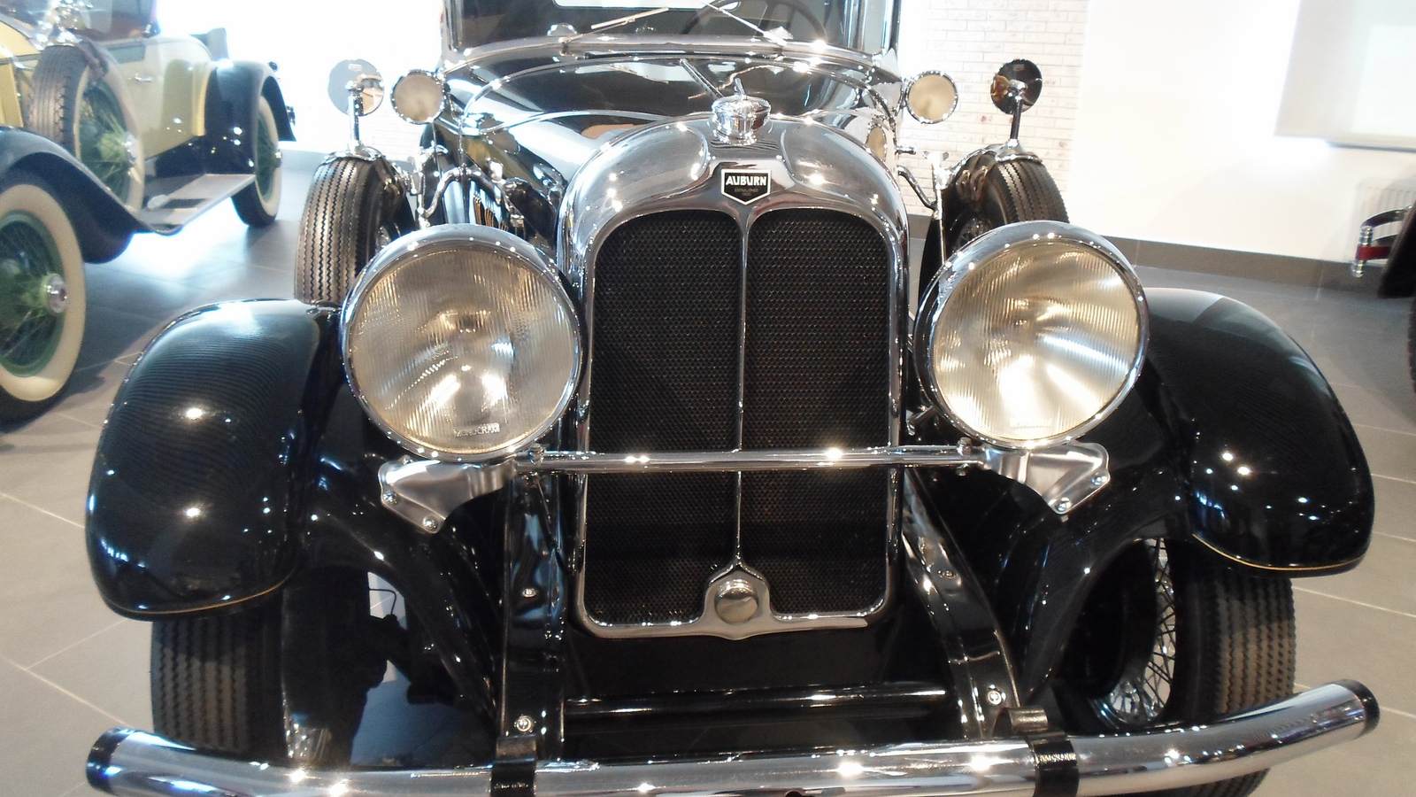 1929. Auburn 8-90 Cabriolet