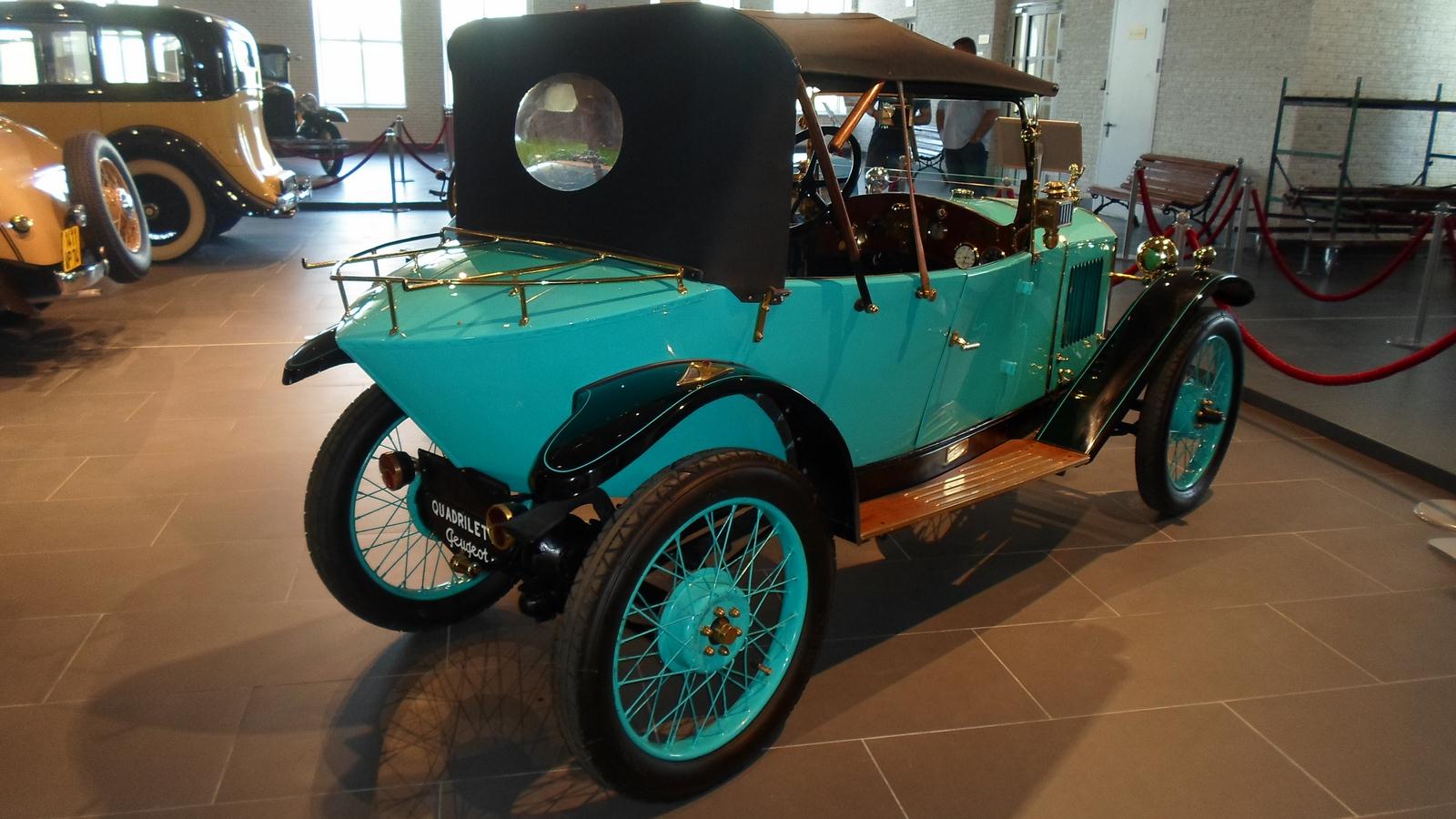 1924-1925. Peugeot 172 BC Quadrilette