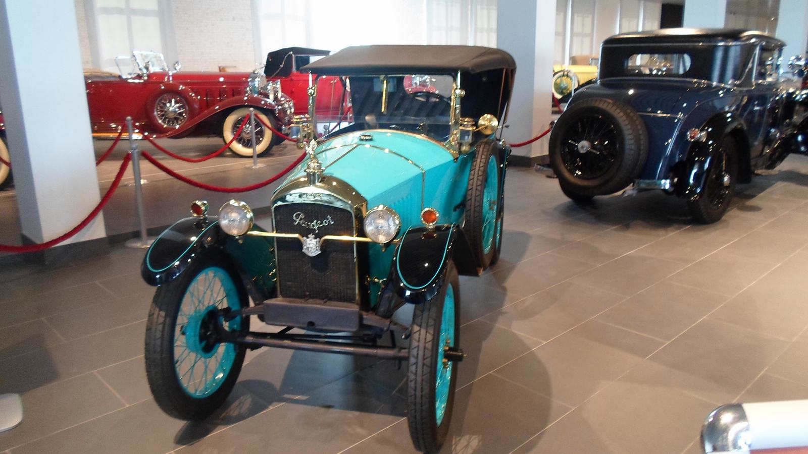 1924-1925. Peugeot 172 BC Quadrilette