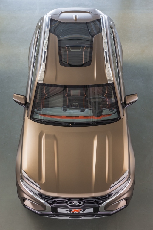 2018. Lada 4x4 Vision (Concept)
