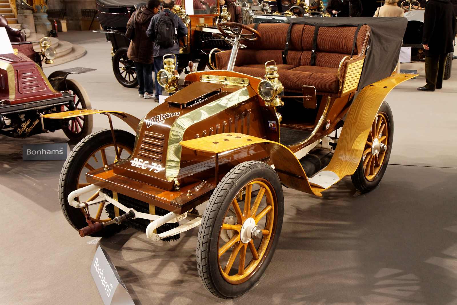 1902. Darracq 9CV Tonneau