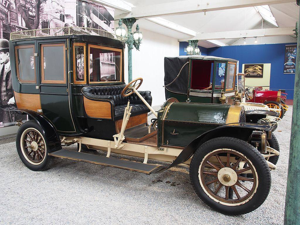 1907. Darracq SS 2028CV Coupé Chauffeur