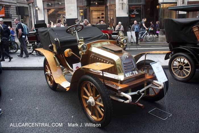 1902. Darracq 9CV Tonneau