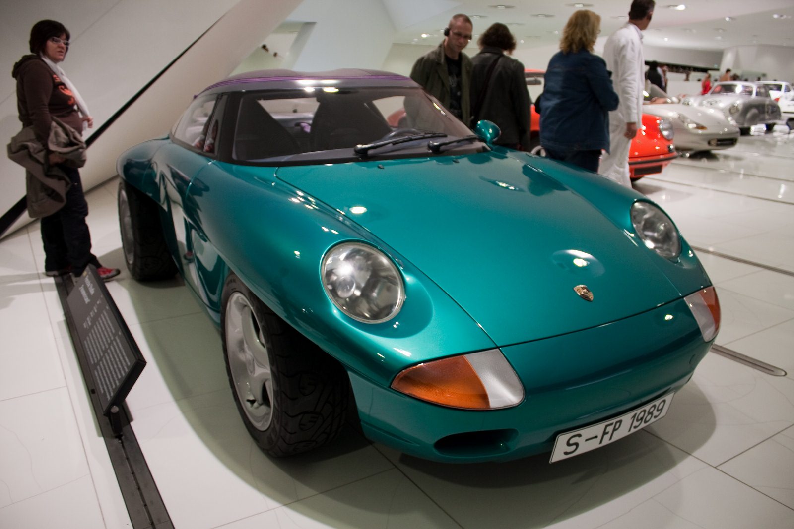 1989. Porsche Panamericana 1