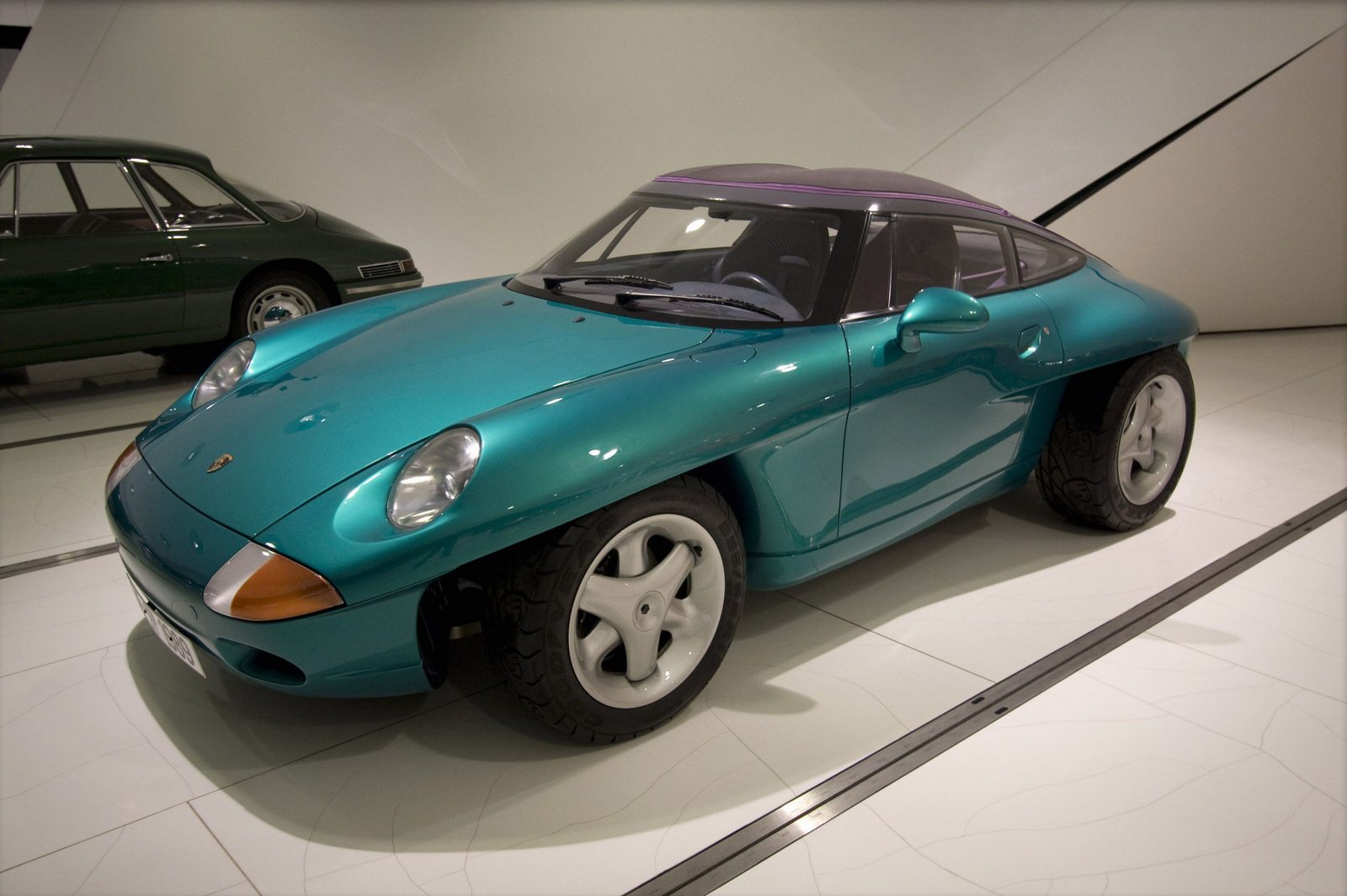 1989. Porsche Panamericana (Concept)