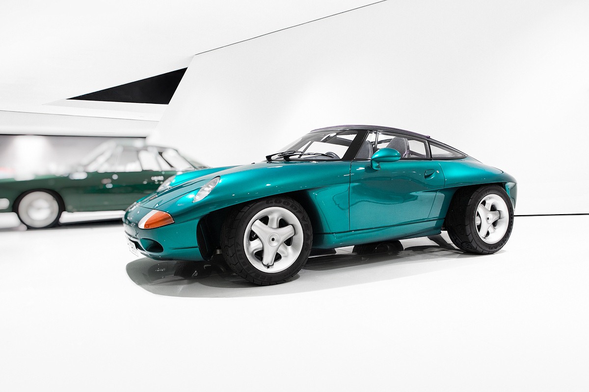 1989. Porsche Panamericana