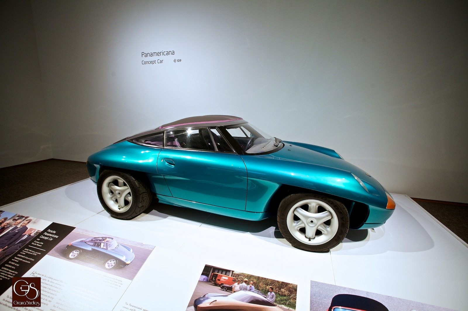 1989. Porsche Panamericana