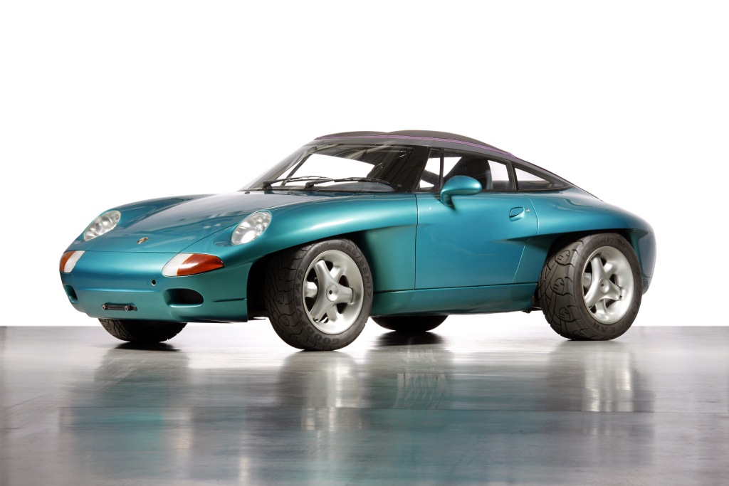 1989. Porsche Panamericana