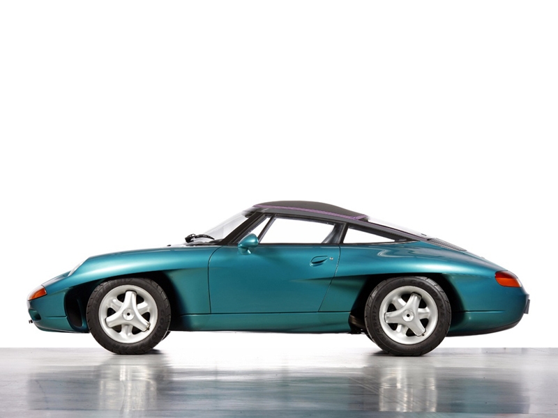 1989. Porsche Panamericana