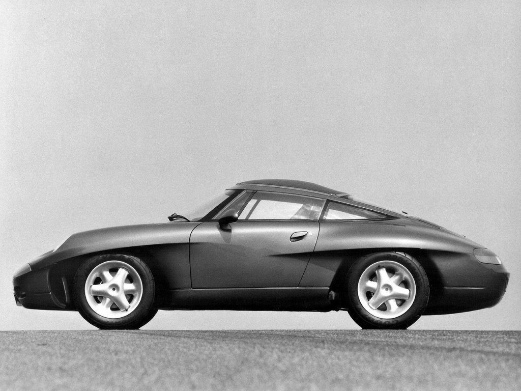 1989. Porsche Panamericana