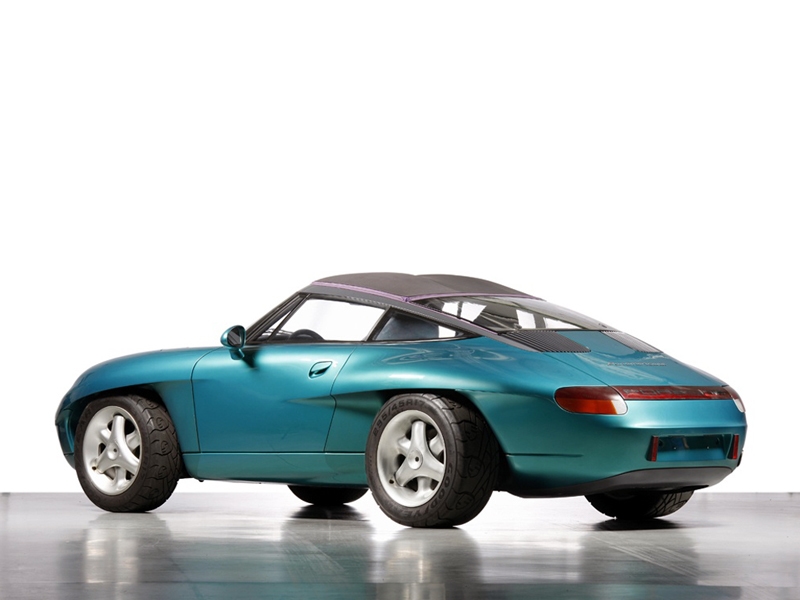 1989. Porsche Panamericana