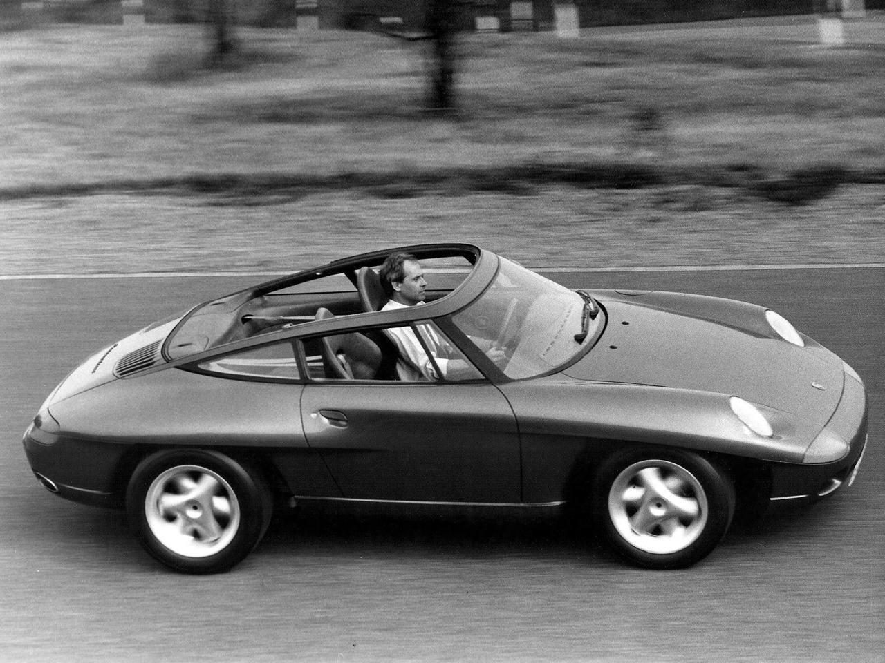 1989. Porsche Panamericana