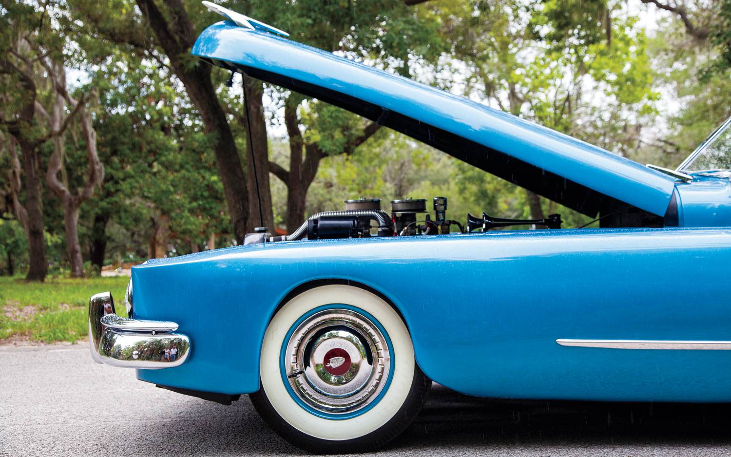 1950. Mercury Bob Hope Special Concept Car