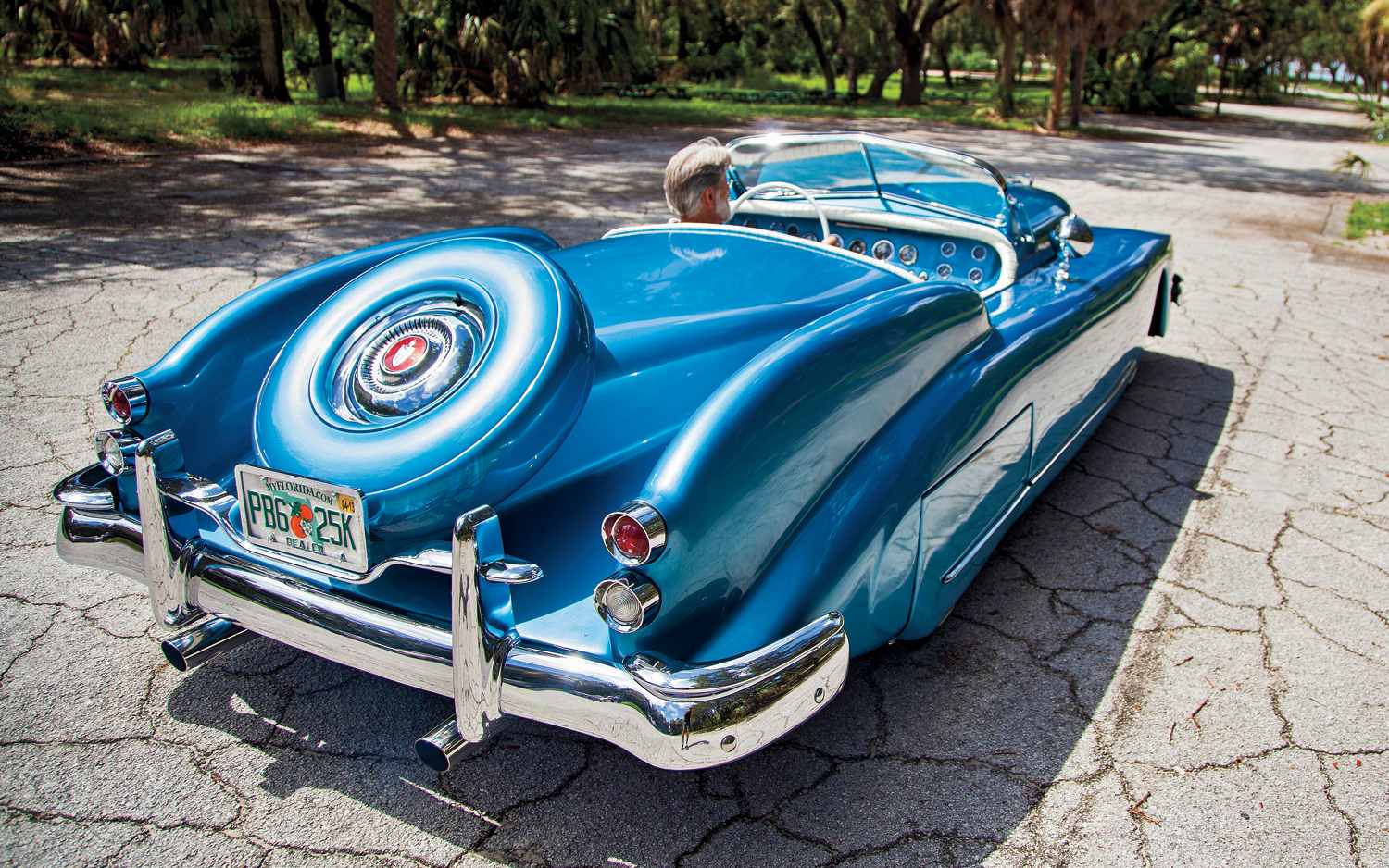 1950. Mercury Bob Hope Special Concept Car