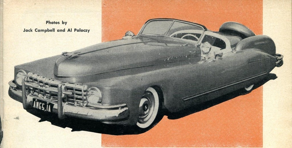 1950. Mercury Bob Hope Special Concept Car