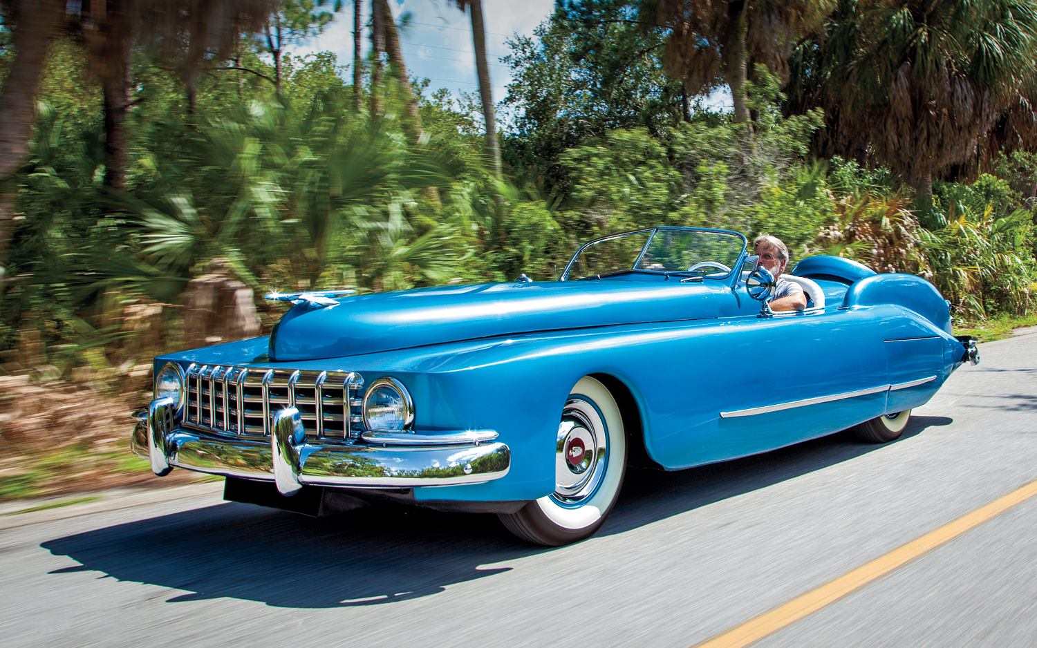 1950. Mercury Bob Hope Special Concept Car