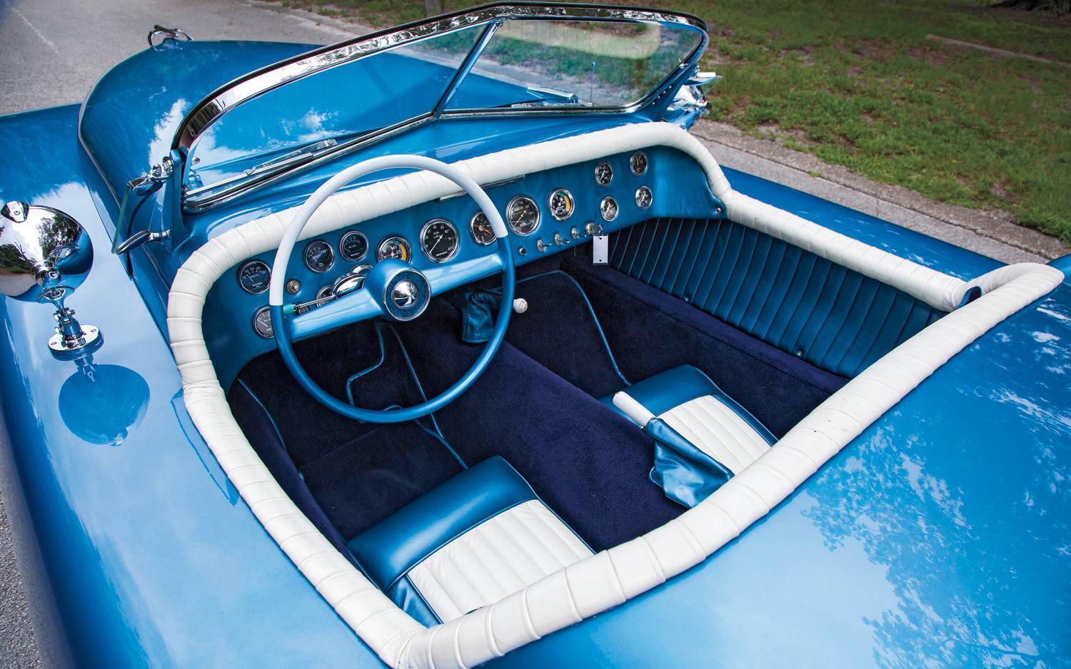 1950. Mercury Bob Hope Special Concept Car