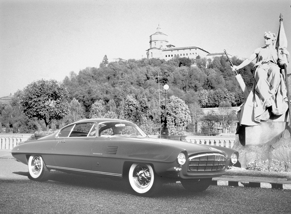 1955. DeSoto Adventurer II Concept (Ghia)