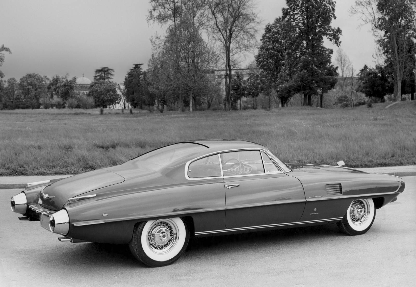 1955. DeSoto Adventurer II Concept (Ghia)