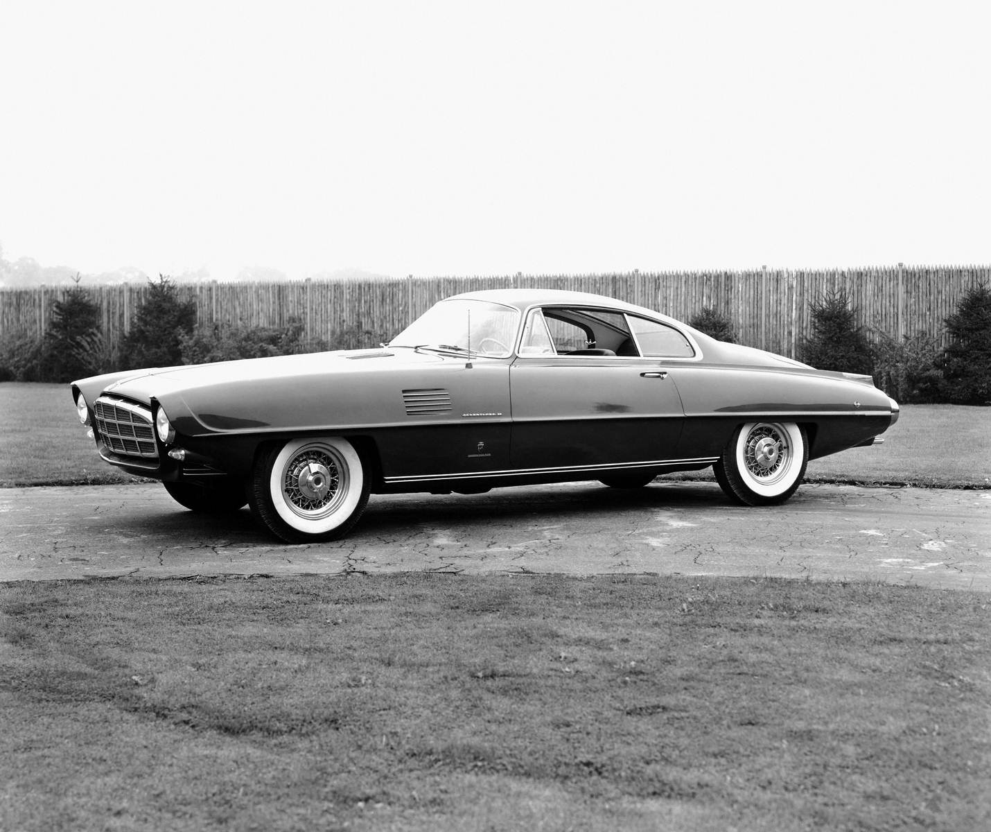 1955. DeSoto Adventurer II Concept (Ghia)