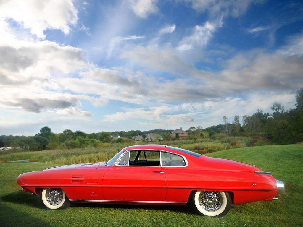 1955. DeSoto Adventurer II Concept (Ghia)