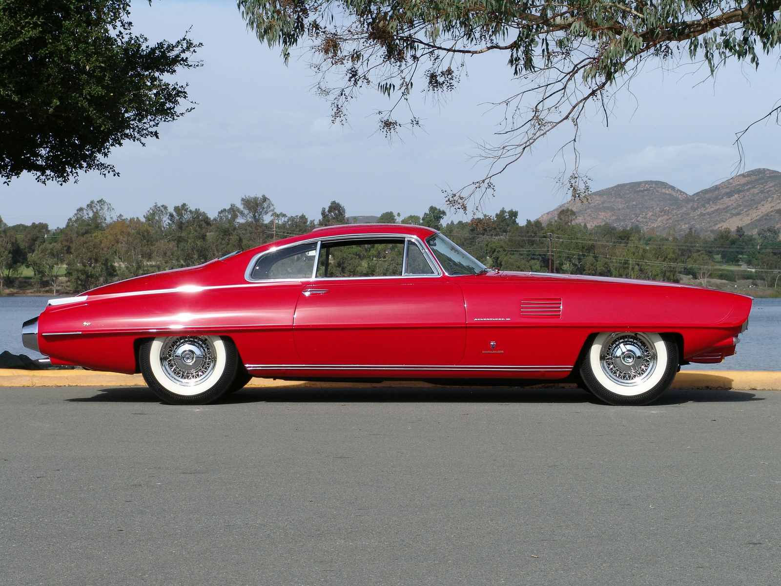 1955. DeSoto Adventurer II Concept (Ghia)