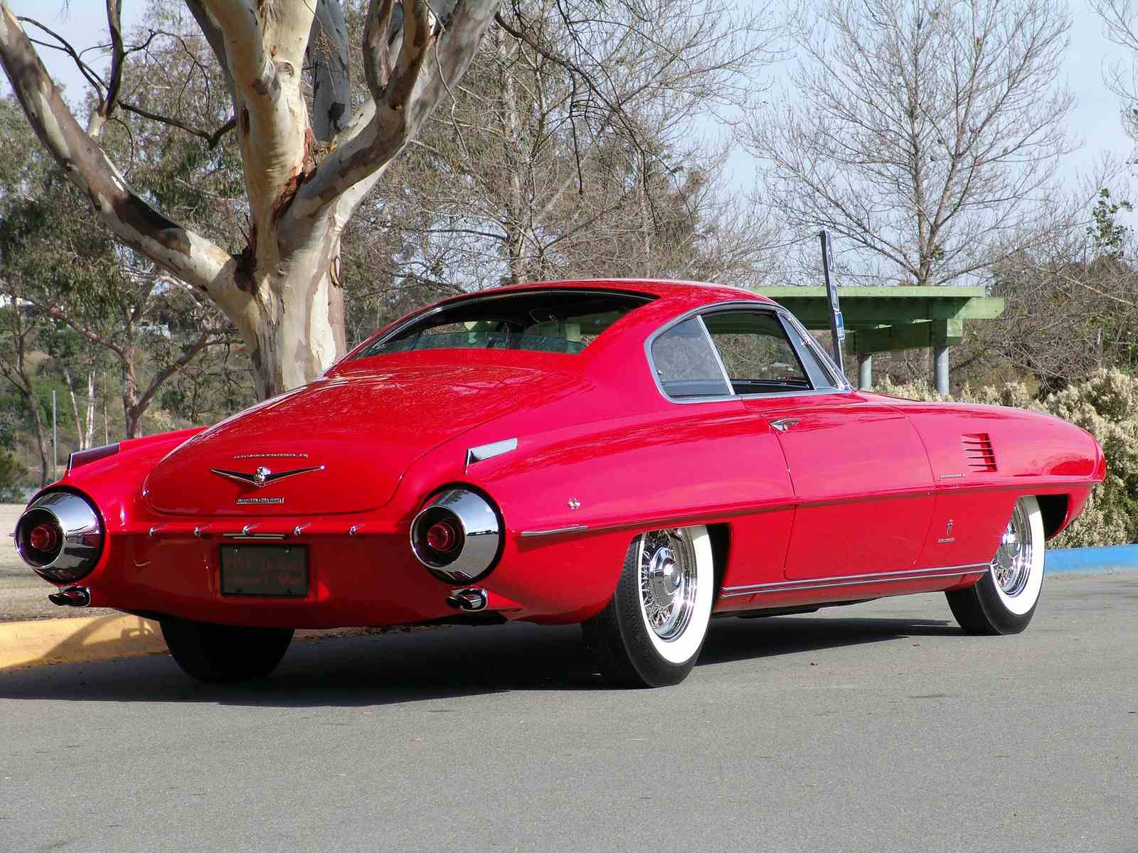 1955. DeSoto Adventurer II Concept (Ghia)