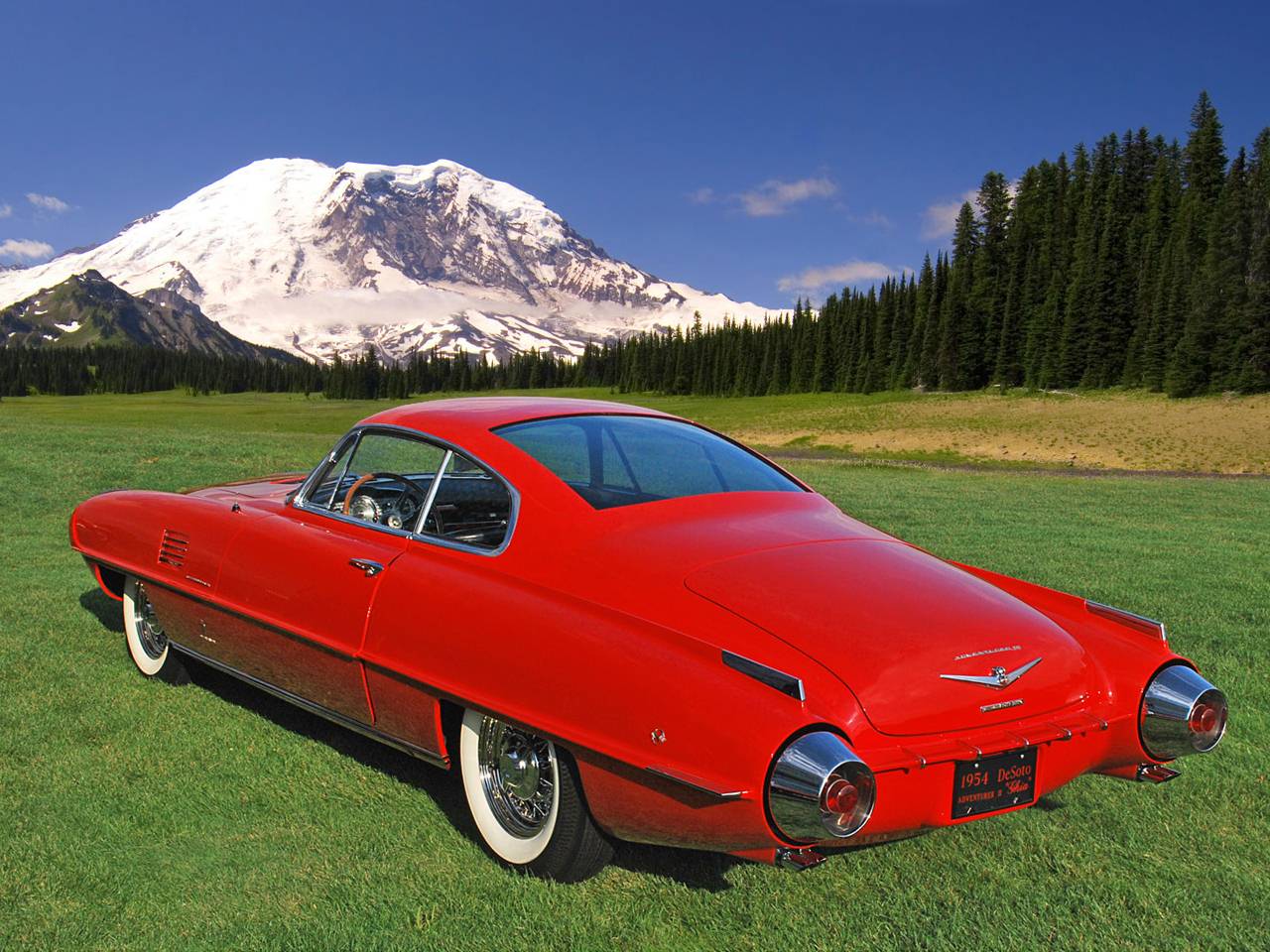 1955. DeSoto Adventurer II Concept (Ghia)