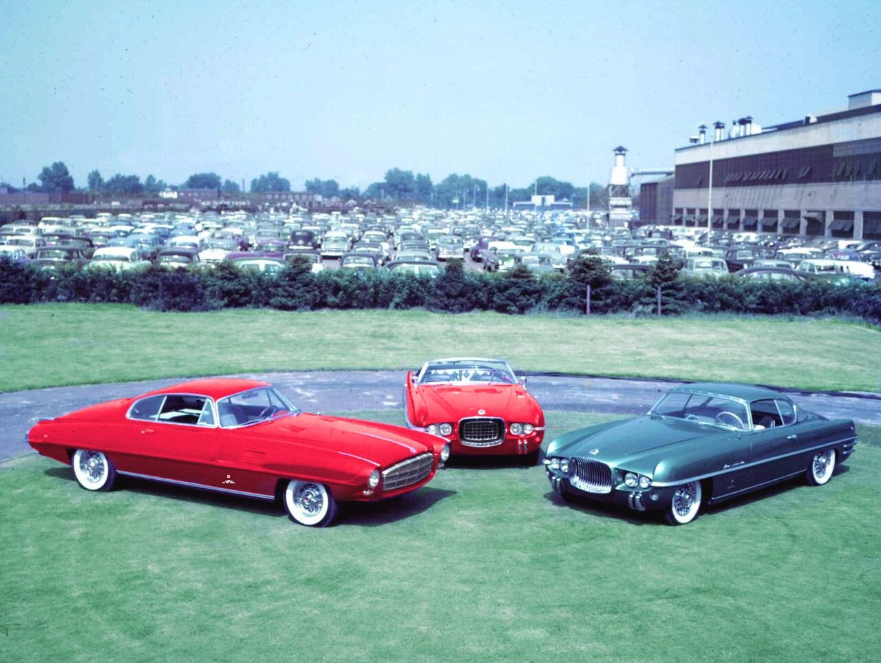 1955. DeSoto Adventurer II Concept (Ghia)