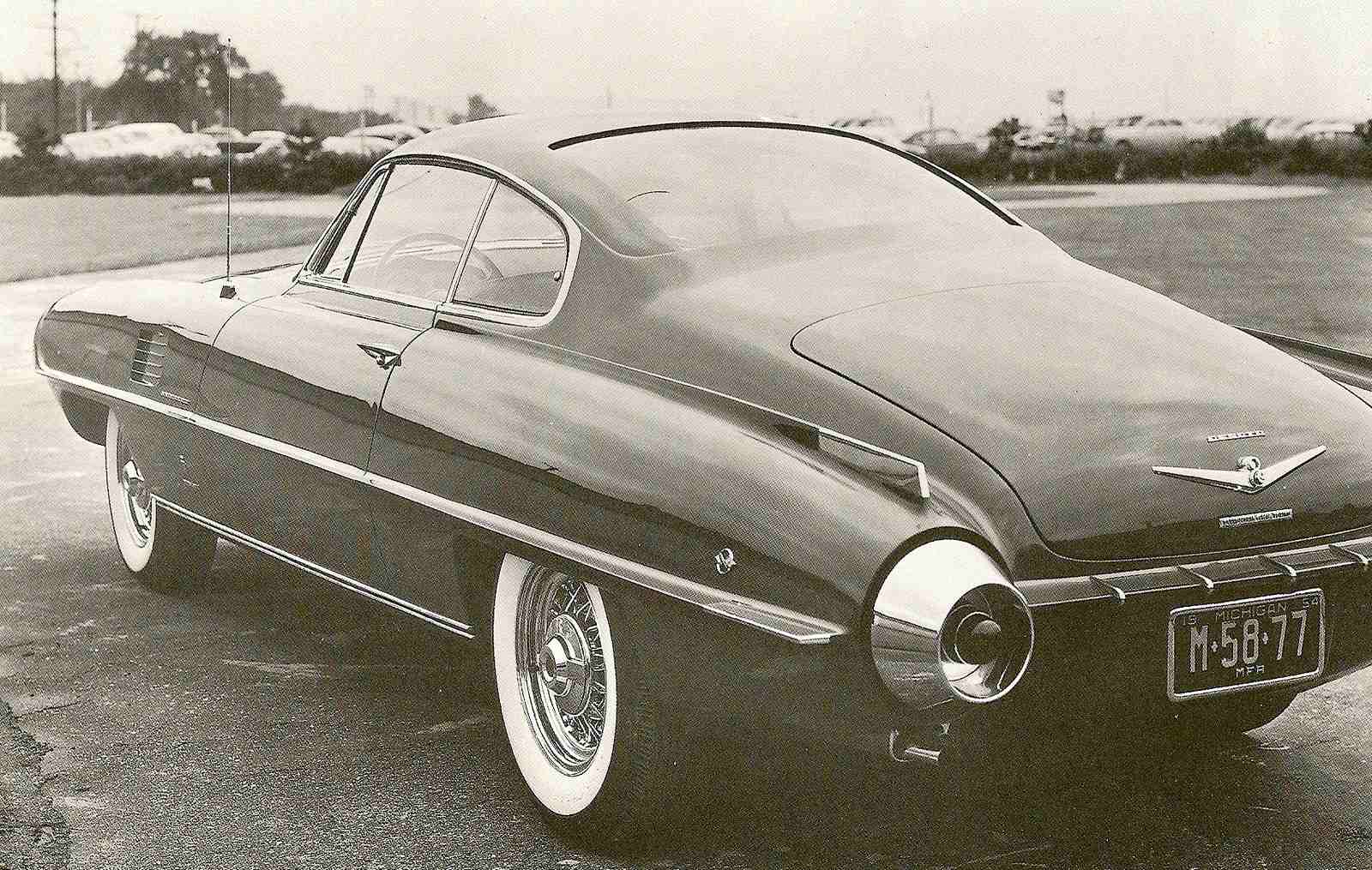 1955. DeSoto Adventurer II Concept (Ghia)