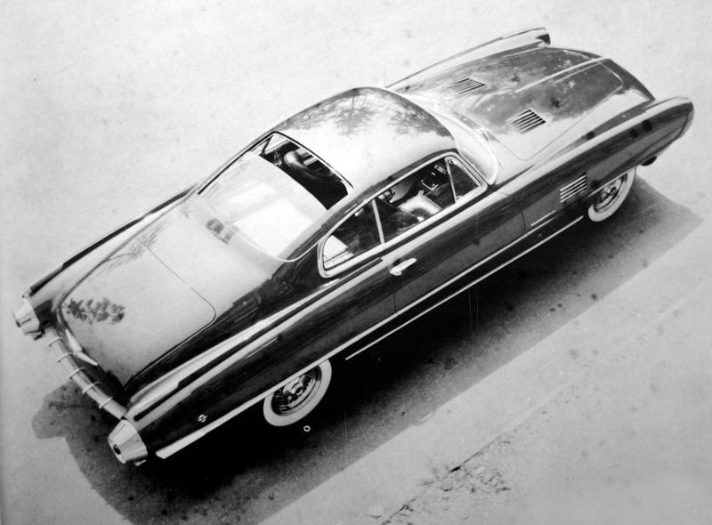 1955. DeSoto Adventurer II Concept (Ghia)