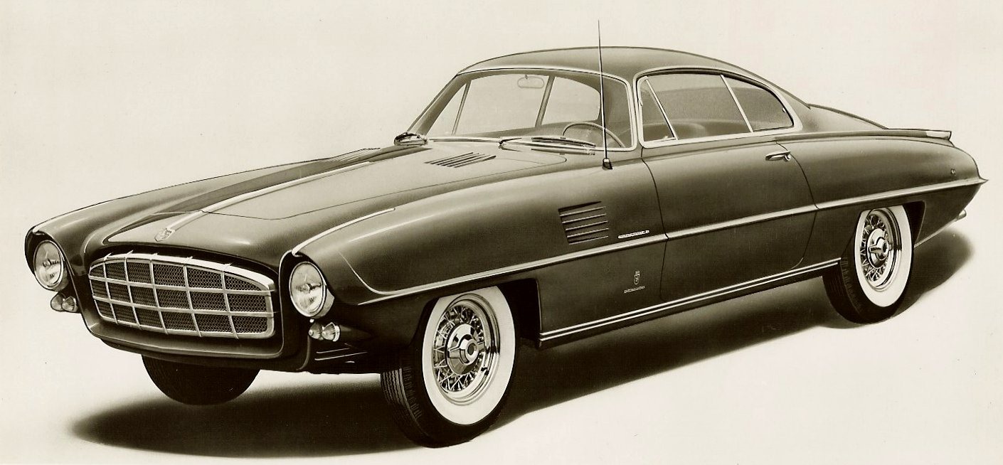 1955. DeSoto Adventurer II Concept (Ghia)