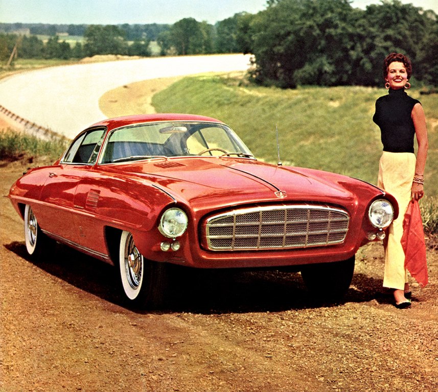 1955. DeSoto Adventurer II Concept (Ghia)