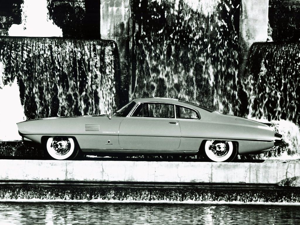 1955. DeSoto Adventurer II Concept (Ghia)