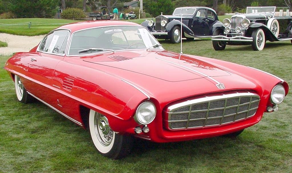 1955. DeSoto Adventurer II Concept (Ghia)