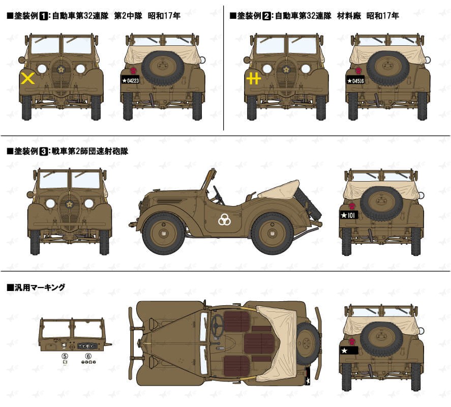1936-1944. Kurogane Type 95 (M2595)