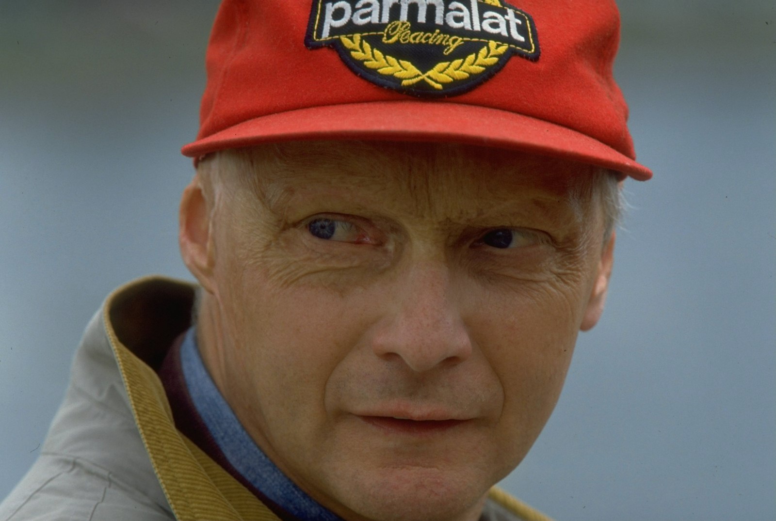 1995:  Portrait of Ferrari Team Manager Niki Lauda of Austria.
Mandatory Credit: Pascal  Rondeau/Allsport