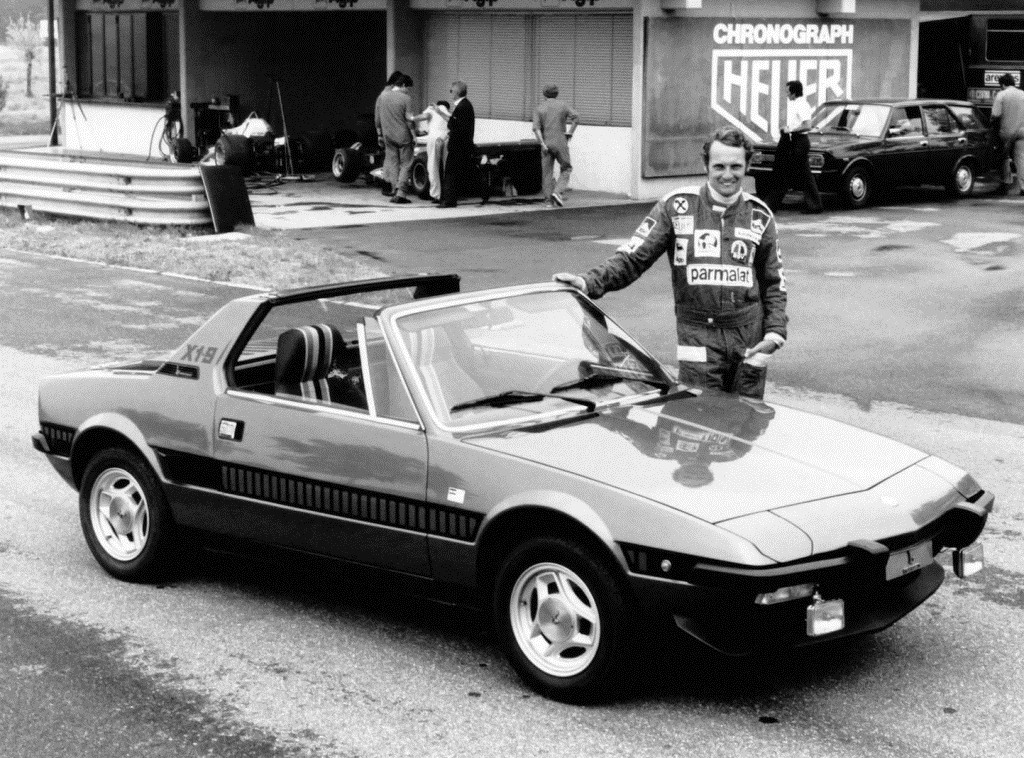 Fiat X1_9 Série speciale, Ники Лауда дизайн Bertone