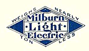 1914. Milburn Light Electric (1914 logo)