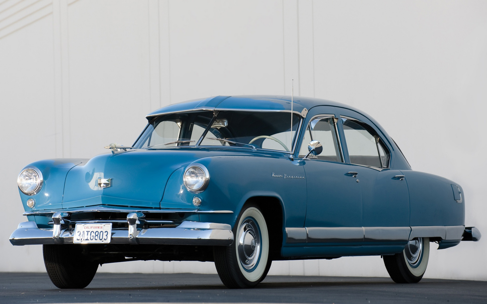 1951. Kaiser Virginian Sedan