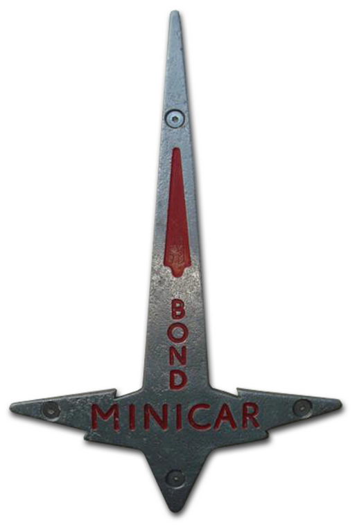1954. Bond Minicar series (hood emblem)