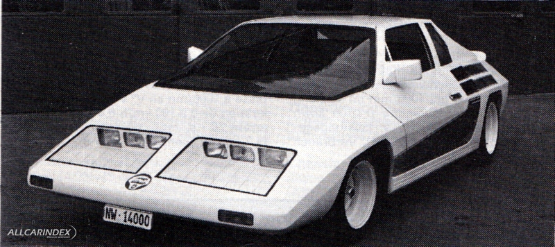 1984-1996. Albar Sonic GT