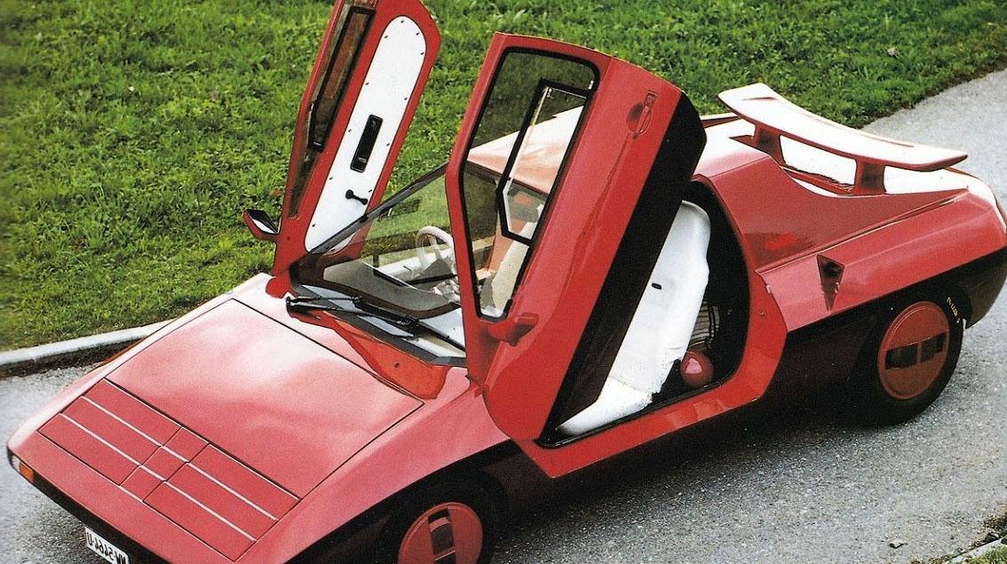 1984-1996. Albar Sonic GT