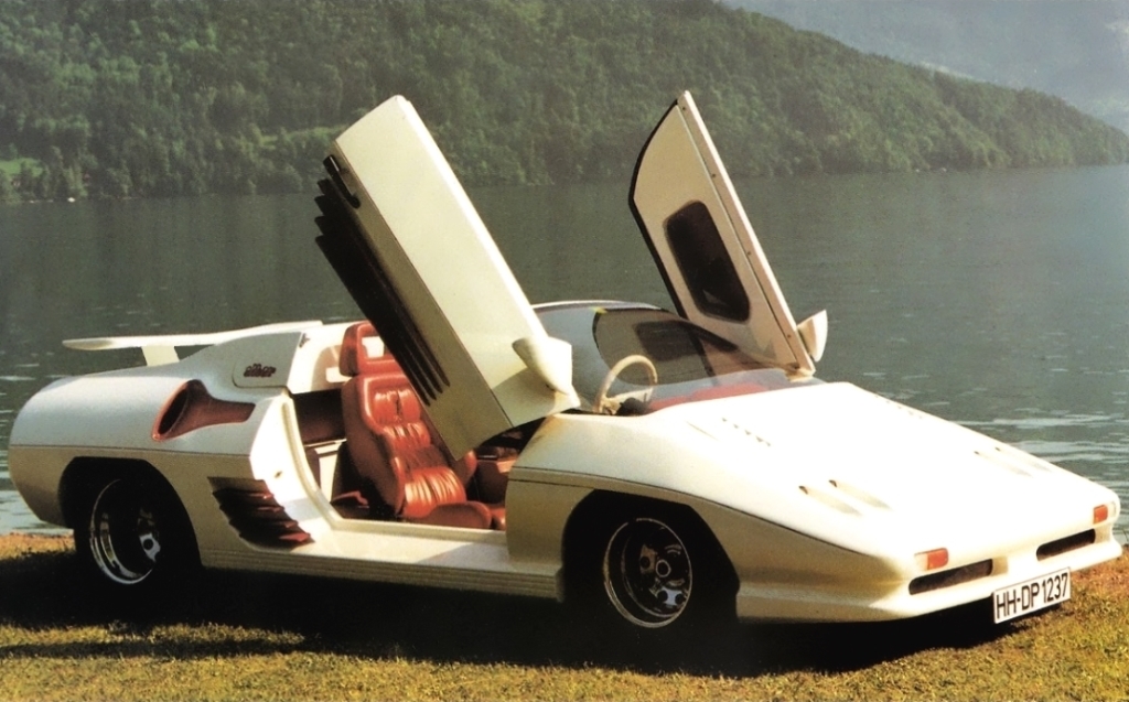 1986-1996. Albar Super Cabriolet