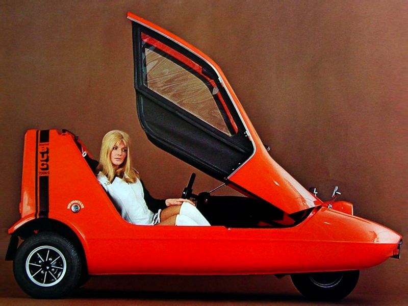 1970-1974. Bond Bug 700ES