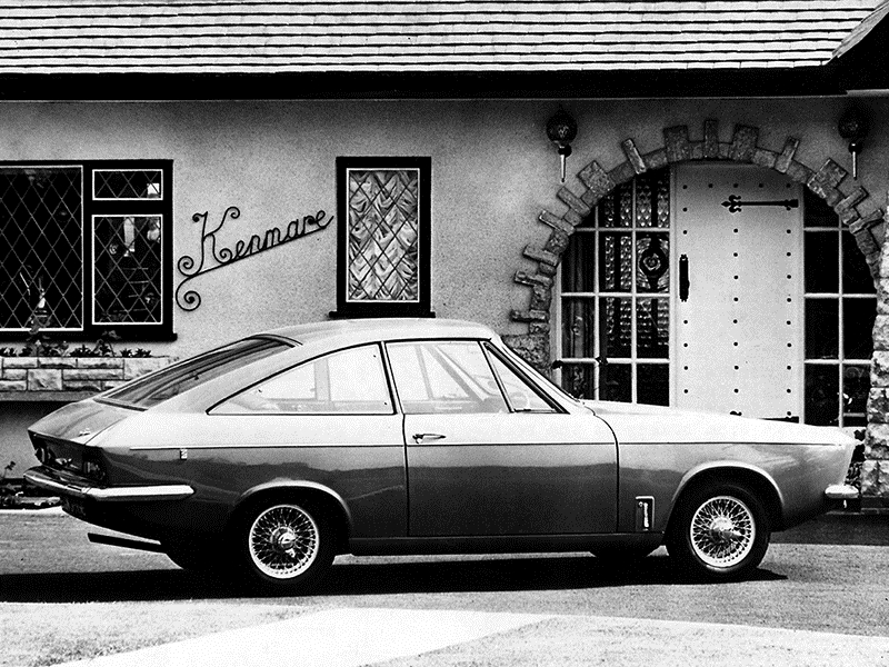 1967-1970. Bond Equipe 2 Litre GT Sports Saloon